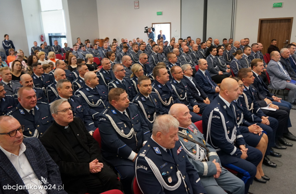 Policjanci z Inowrocławia i regionu nagrodzeni