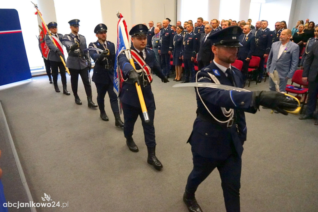 Policjanci z Inowrocławia i regionu nagrodzeni