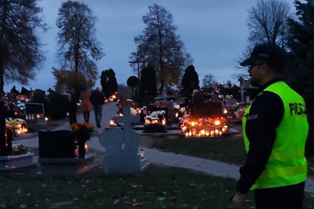 Wszystkich Świętych podsumowanie dnia – powiat inowrocławski [FOTO]