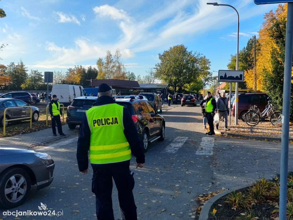 Wszystkich Świętych podsumowanie dnia – powiat inowrocławski [FOTO]