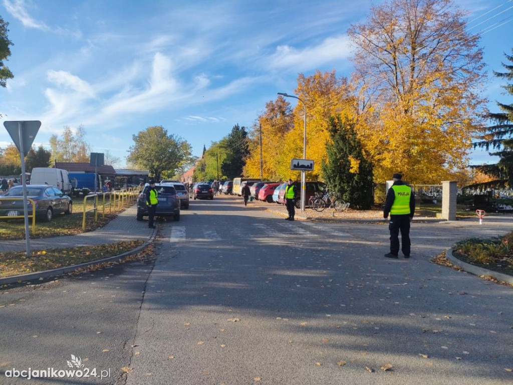 Wszystkich Świętych podsumowanie dnia – powiat inowrocławski [FOTO]