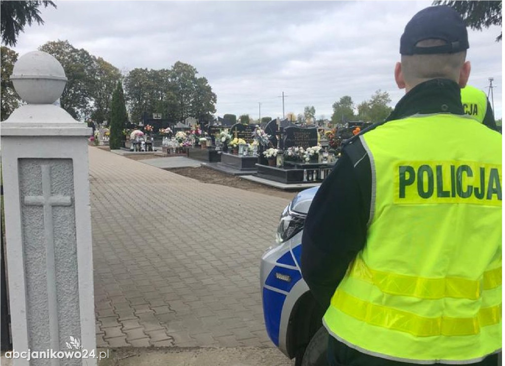 Wszystkich Świętych podsumowanie dnia – powiat inowrocławski [FOTO]