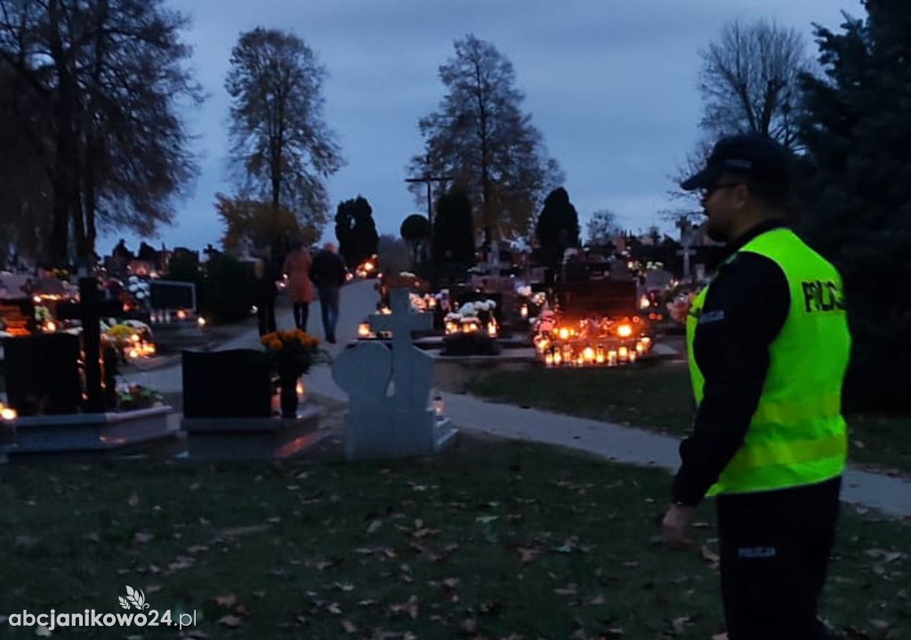 Wszystkich Świętych podsumowanie dnia – powiat inowrocławski [FOTO]