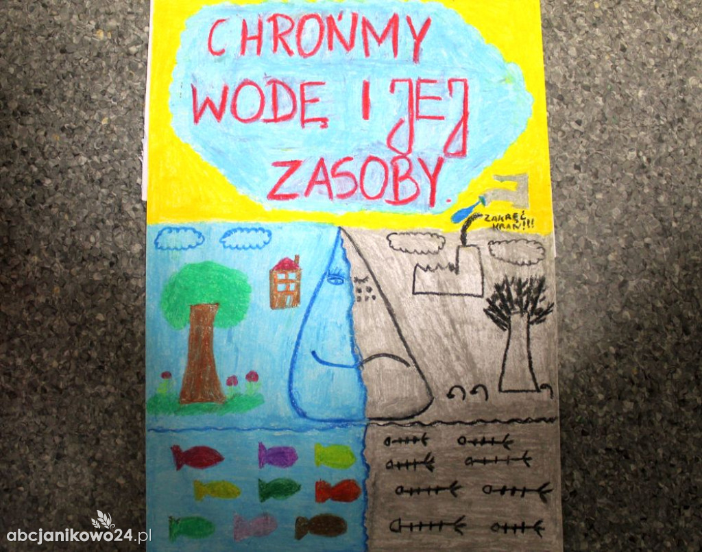 Chcą chronić wodę i jej zasoby.