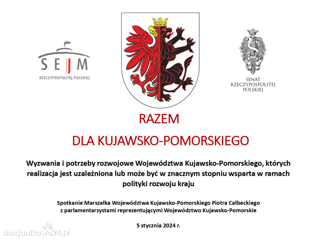 26 potrzeb i wyzwań rozwojowych. Jakie w powiecie inowrocławskim?