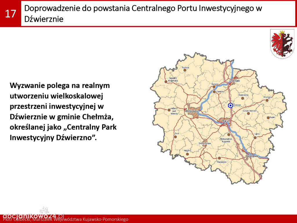 26 potrzeb i wyzwań rozwojowych. Jakie w powiecie inowrocławskim?