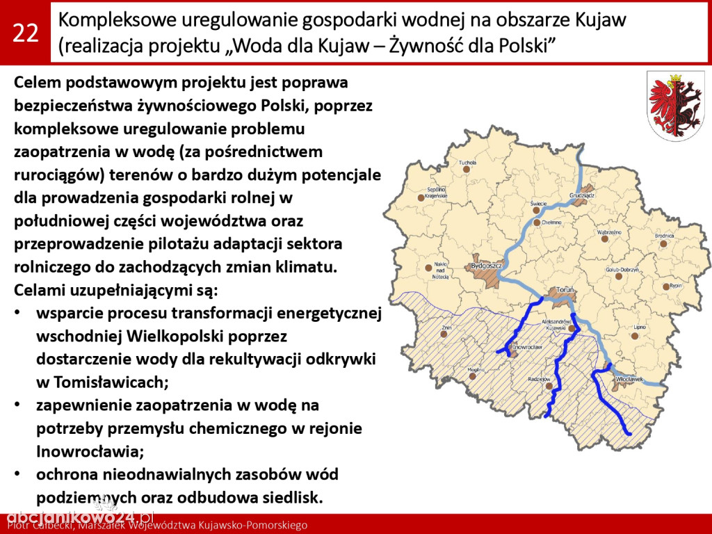 26 potrzeb i wyzwań rozwojowych. Jakie w powiecie inowrocławskim?