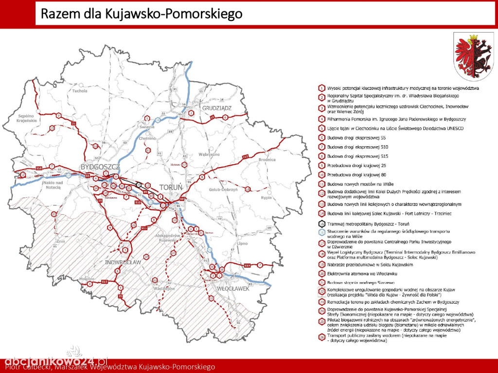 26 potrzeb i wyzwań rozwojowych. Jakie w powiecie inowrocławskim?