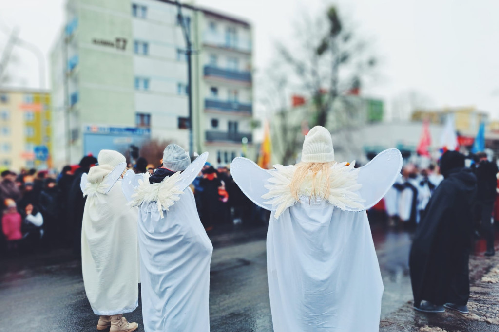 Ulicami miasta przeszedł Janikowski Orszak Trzech Króli