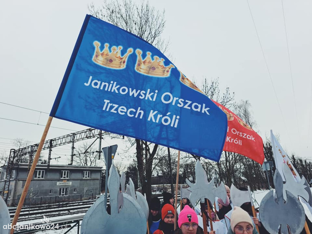 Ulicami miasta przeszedł Janikowski Orszak Trzech Króli