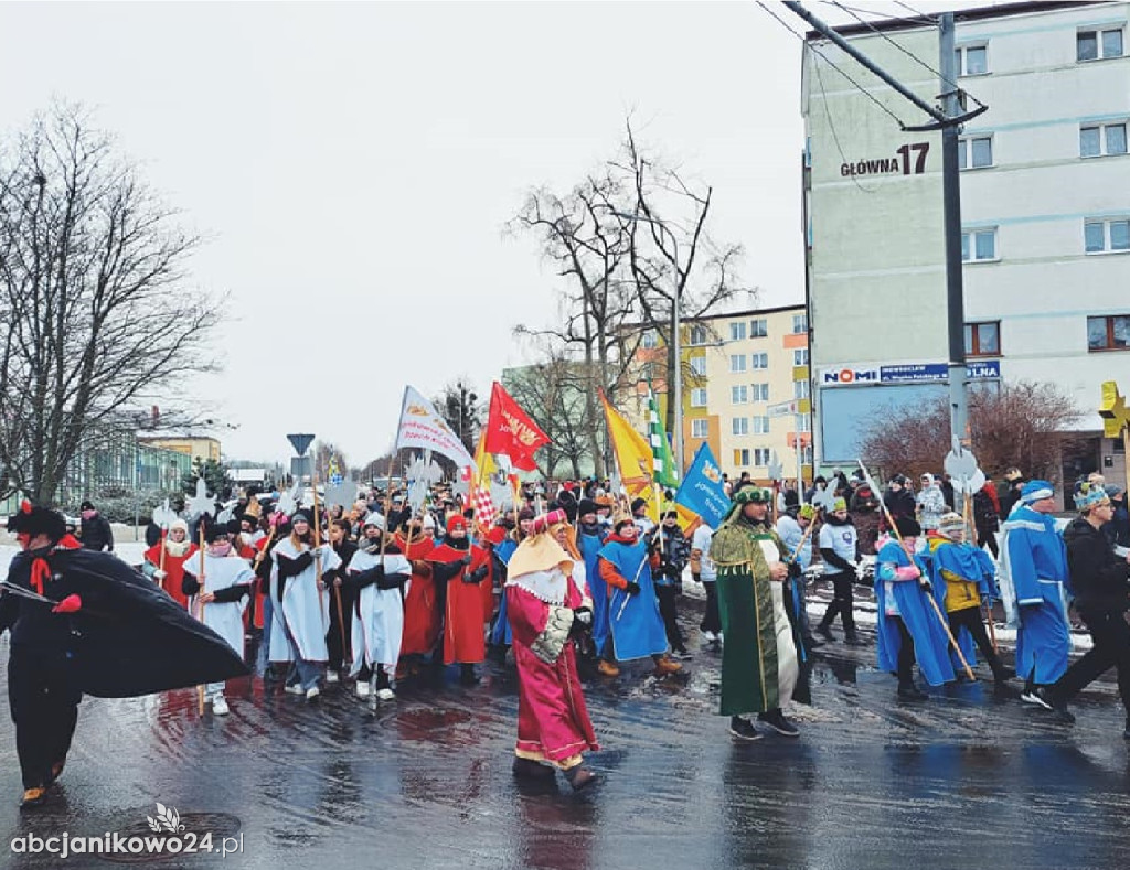 Ulicami miasta przeszedł Janikowski Orszak Trzech Króli