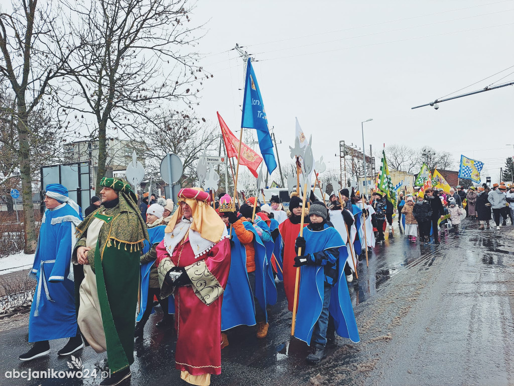 Ulicami miasta przeszedł Janikowski Orszak Trzech Króli