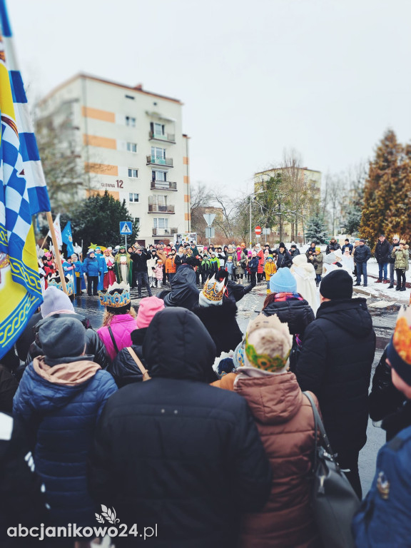 Ulicami miasta przeszedł Janikowski Orszak Trzech Króli