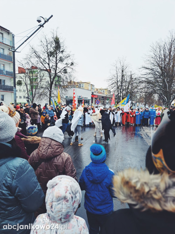 Ulicami miasta przeszedł Janikowski Orszak Trzech Króli