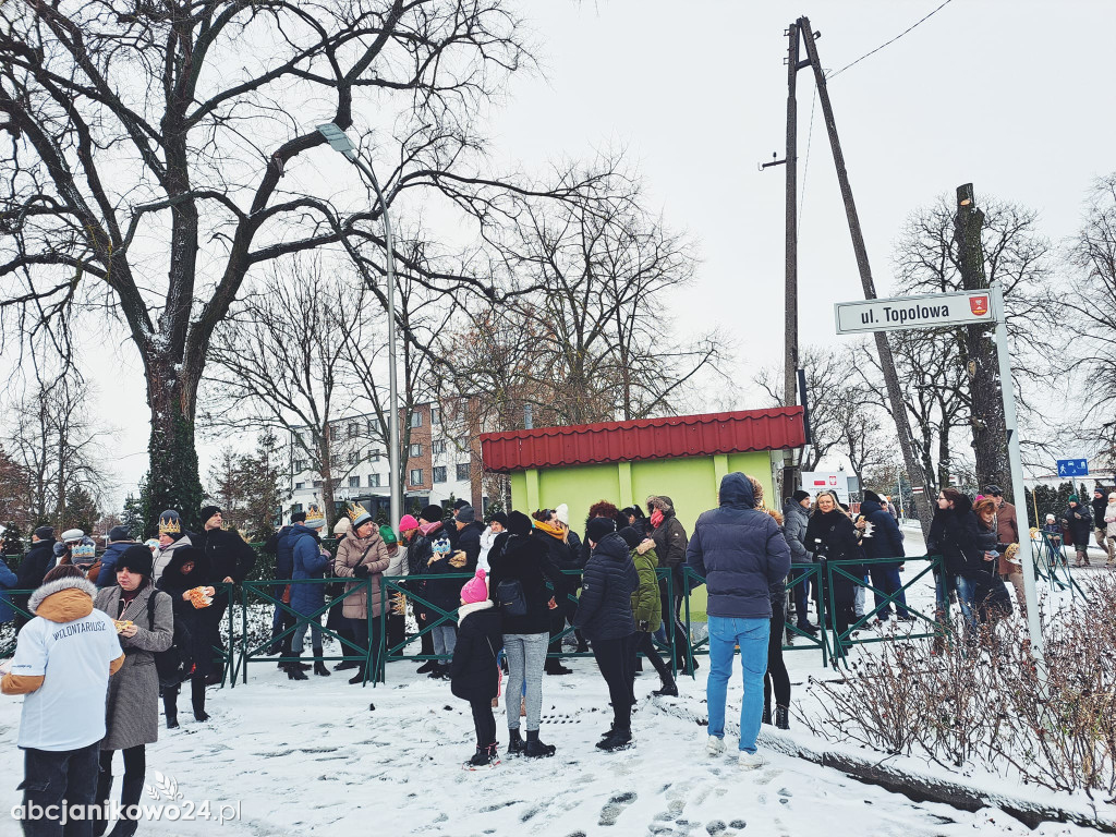 Ulicami miasta przeszedł Janikowski Orszak Trzech Króli