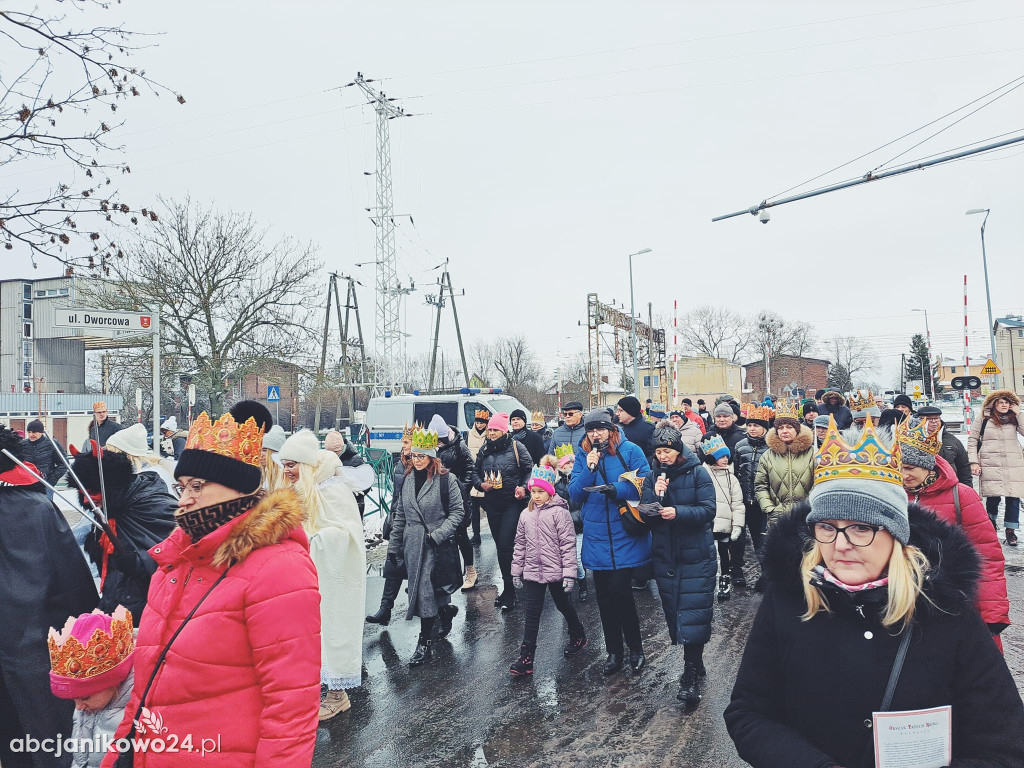 Ulicami miasta przeszedł Janikowski Orszak Trzech Króli