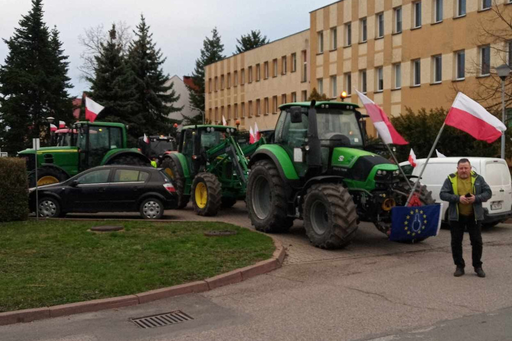 Strajk Rolników w Janikowie