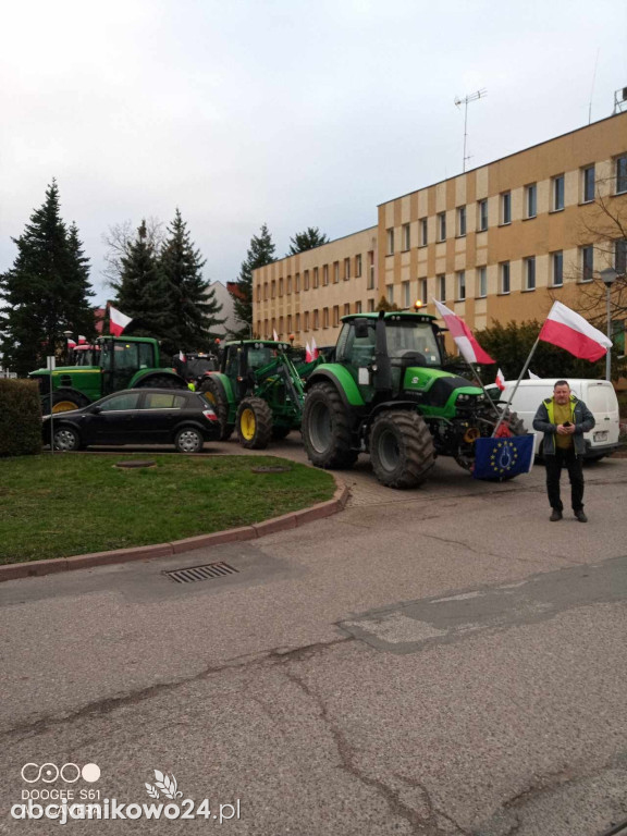 Strajk Rolników w Janikowie