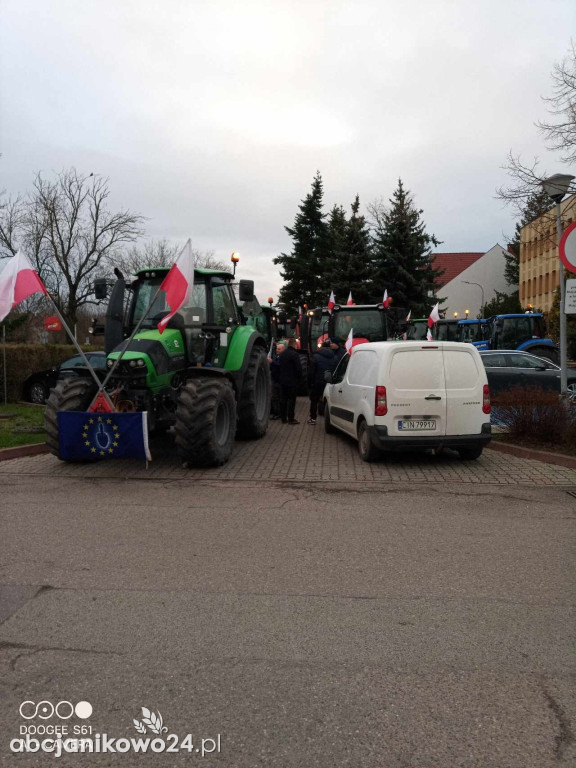 Strajk Rolników w Janikowie