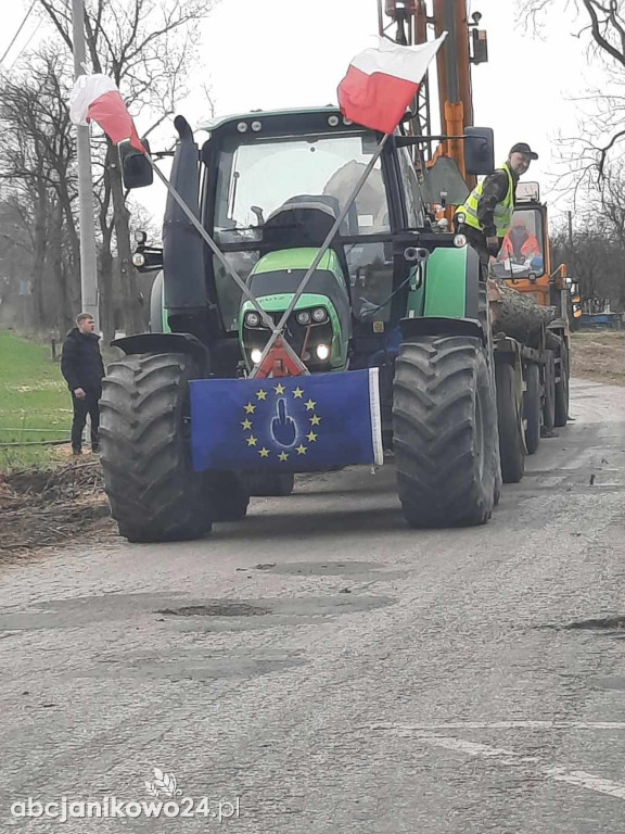 Strajk Rolników w Janikowie