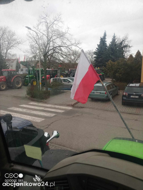 Strajk Rolników w Janikowie