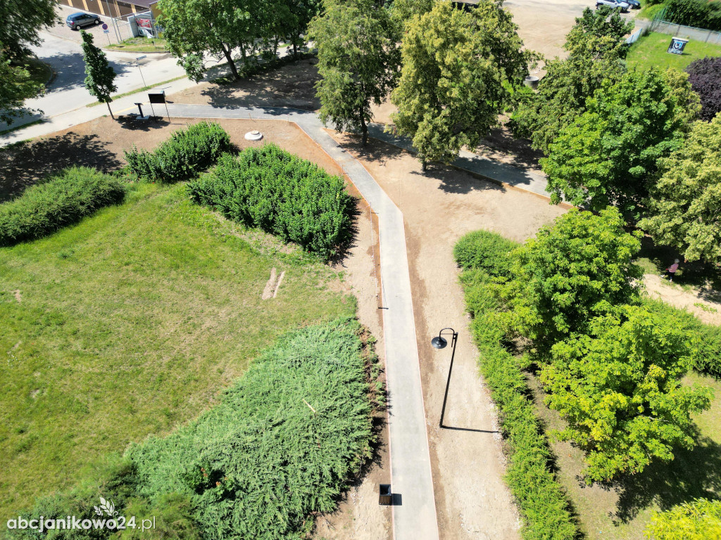 Tak wygląda park miejski. Burmistrz: Mieszkańcy potrzebują miejsc zielonych