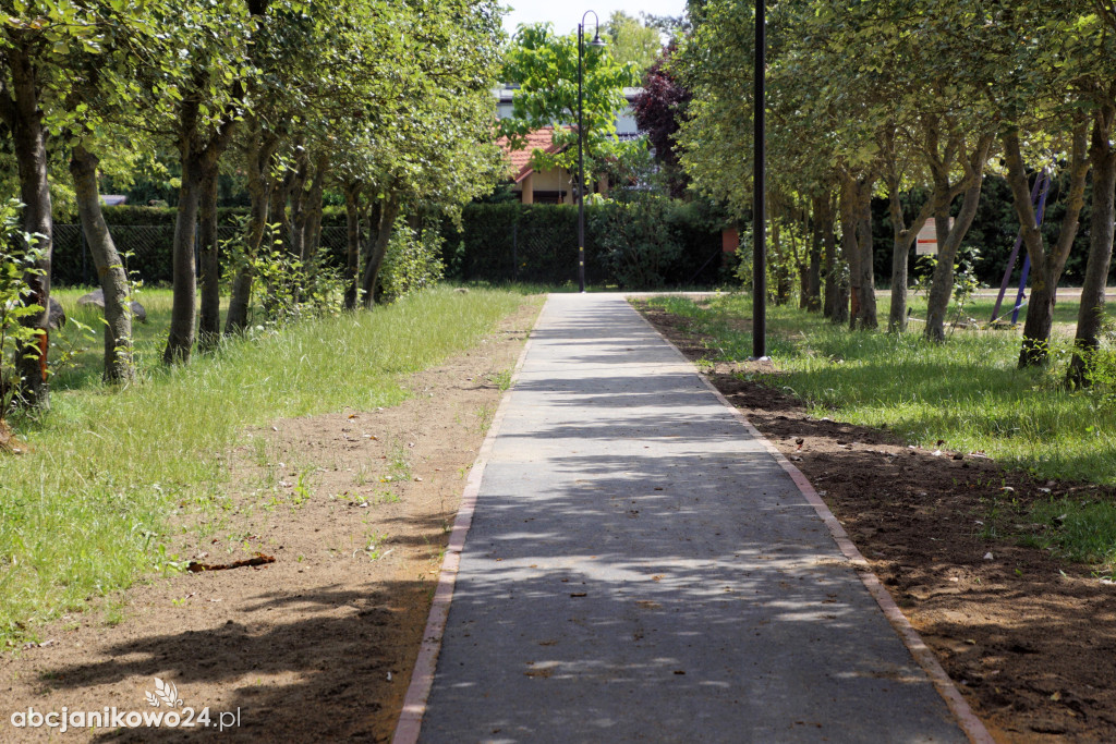 Tak wygląda park miejski. Burmistrz: Mieszkańcy potrzebują miejsc zielonych