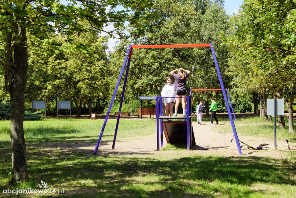 Tak wygląda park miejski. Burmistrz: Mieszkańcy potrzebują miejsc zielonych