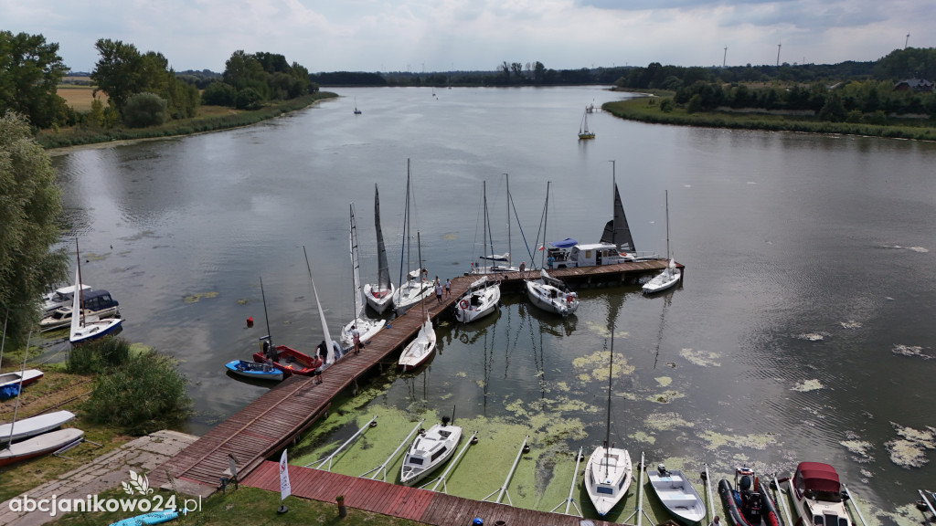 Regaty w Łącku w obiektywie 