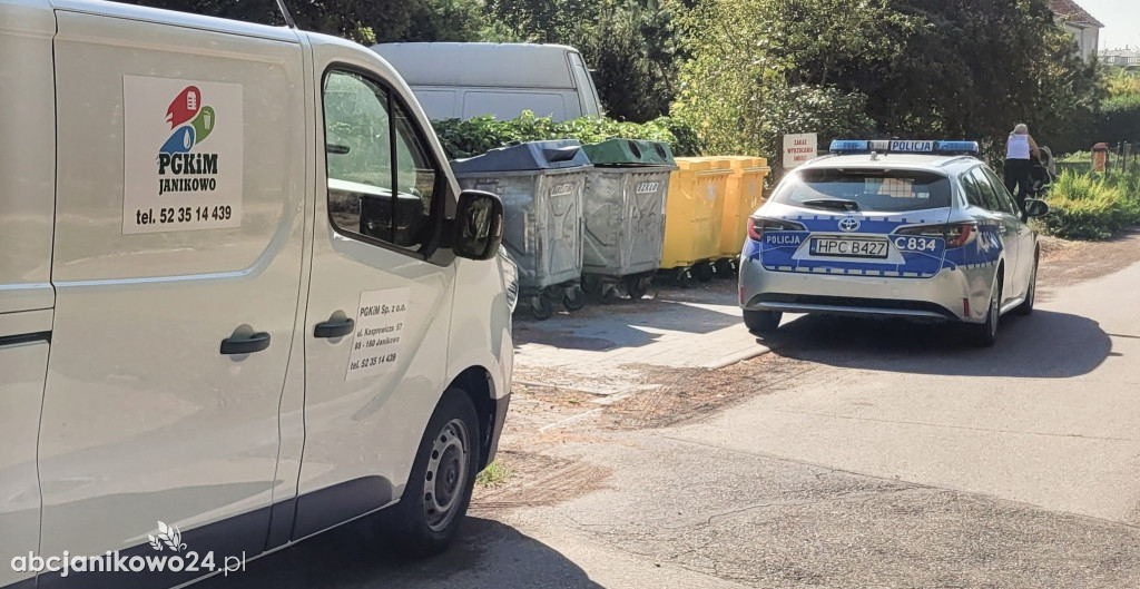Skuteczna interwencja PGKiM Janikowo. Tak żył jeden z mieszkańców