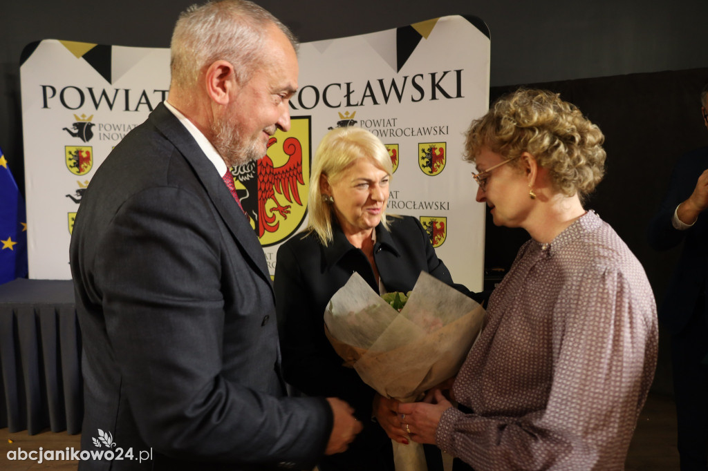 Nagrody starosty dla nauczycieli i dyrektorów szkół powiatowych [ZDJĘCIA]