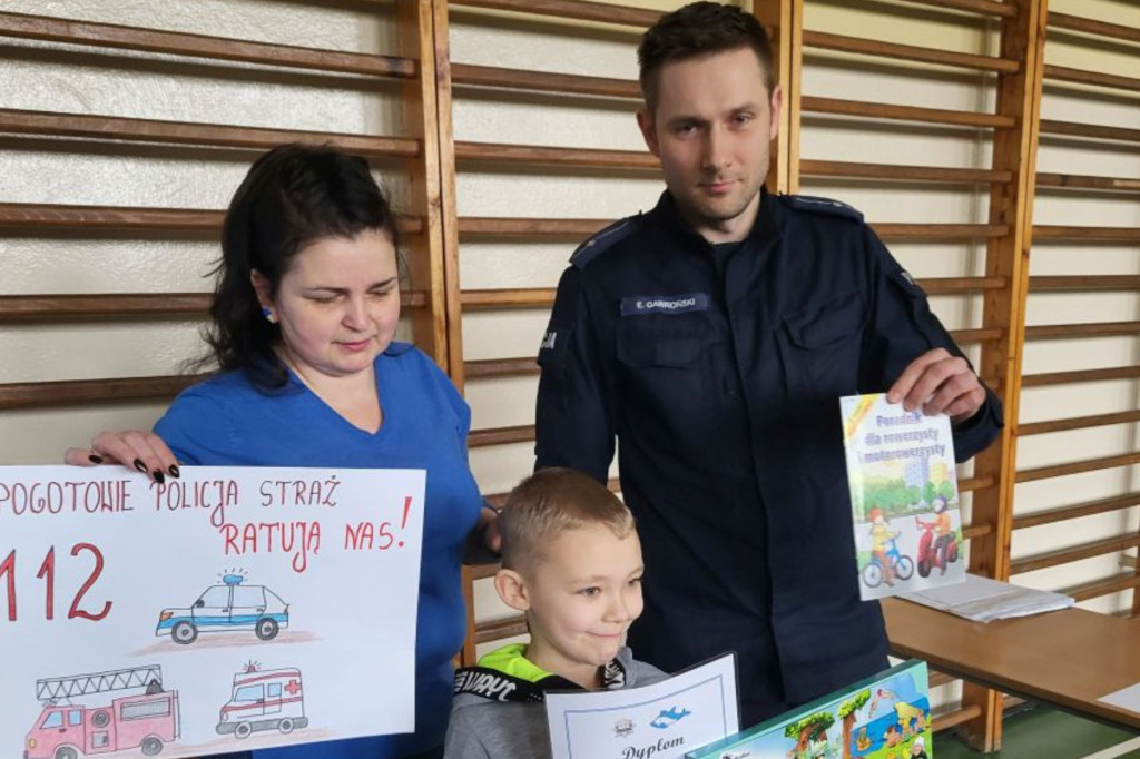 Policyjna profilaktyka w Szkole Podstawowej w Kołodziejewie