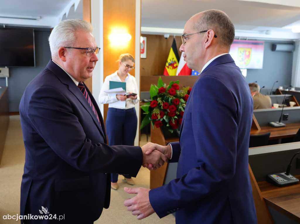 Nowy dyrektor Szpitala Wielospecjalistycznego w Inowrocławiu [ZDJĘCIA]