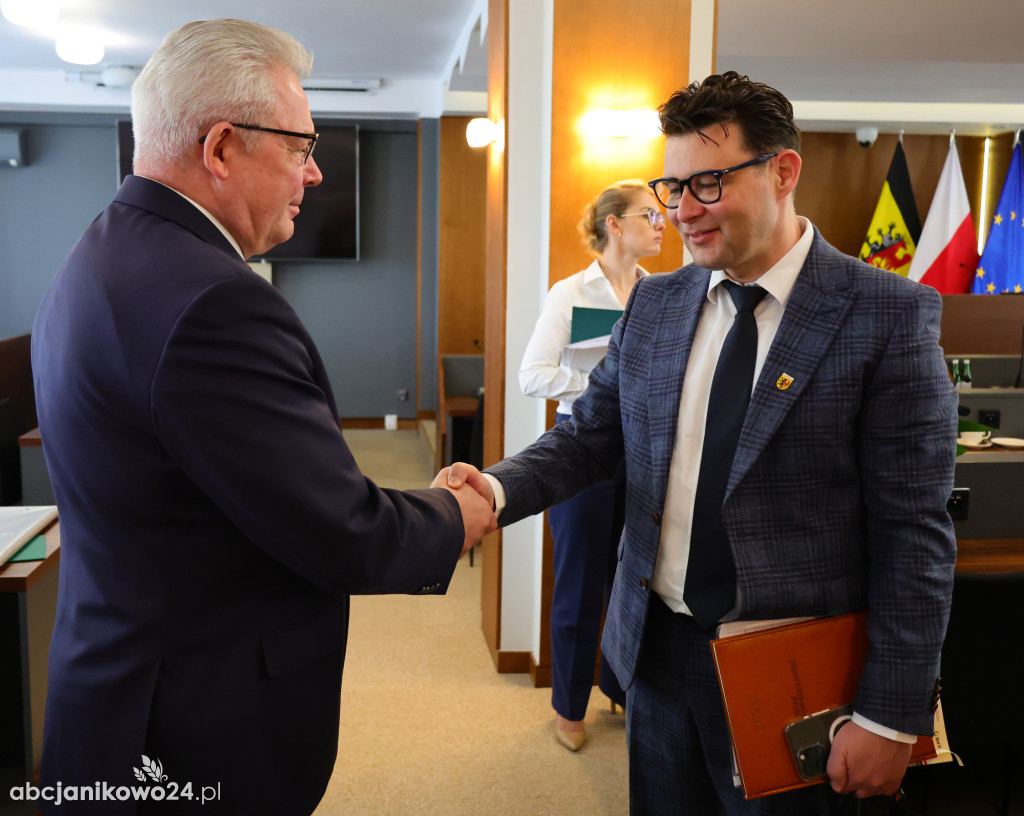 Nowy dyrektor Szpitala Wielospecjalistycznego w Inowrocławiu [ZDJĘCIA]