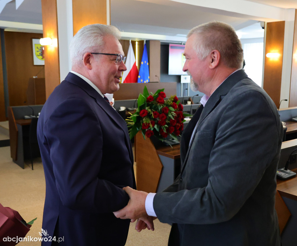 Nowy dyrektor Szpitala Wielospecjalistycznego w Inowrocławiu [ZDJĘCIA]