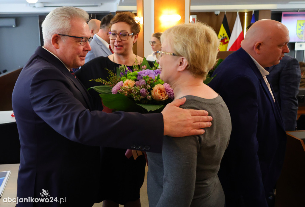 Nowy dyrektor Szpitala Wielospecjalistycznego w Inowrocławiu [ZDJĘCIA]