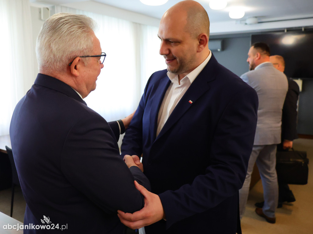 Nowy dyrektor Szpitala Wielospecjalistycznego w Inowrocławiu [ZDJĘCIA]