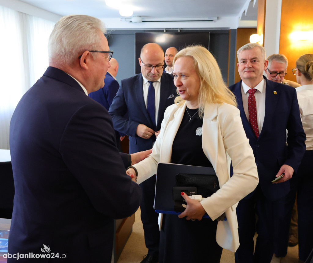 Nowy dyrektor Szpitala Wielospecjalistycznego w Inowrocławiu [ZDJĘCIA]