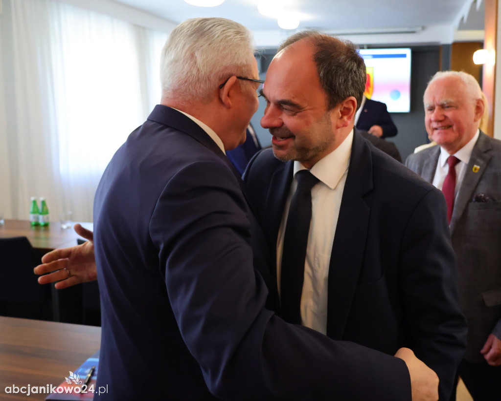 Nowy dyrektor Szpitala Wielospecjalistycznego w Inowrocławiu [ZDJĘCIA]