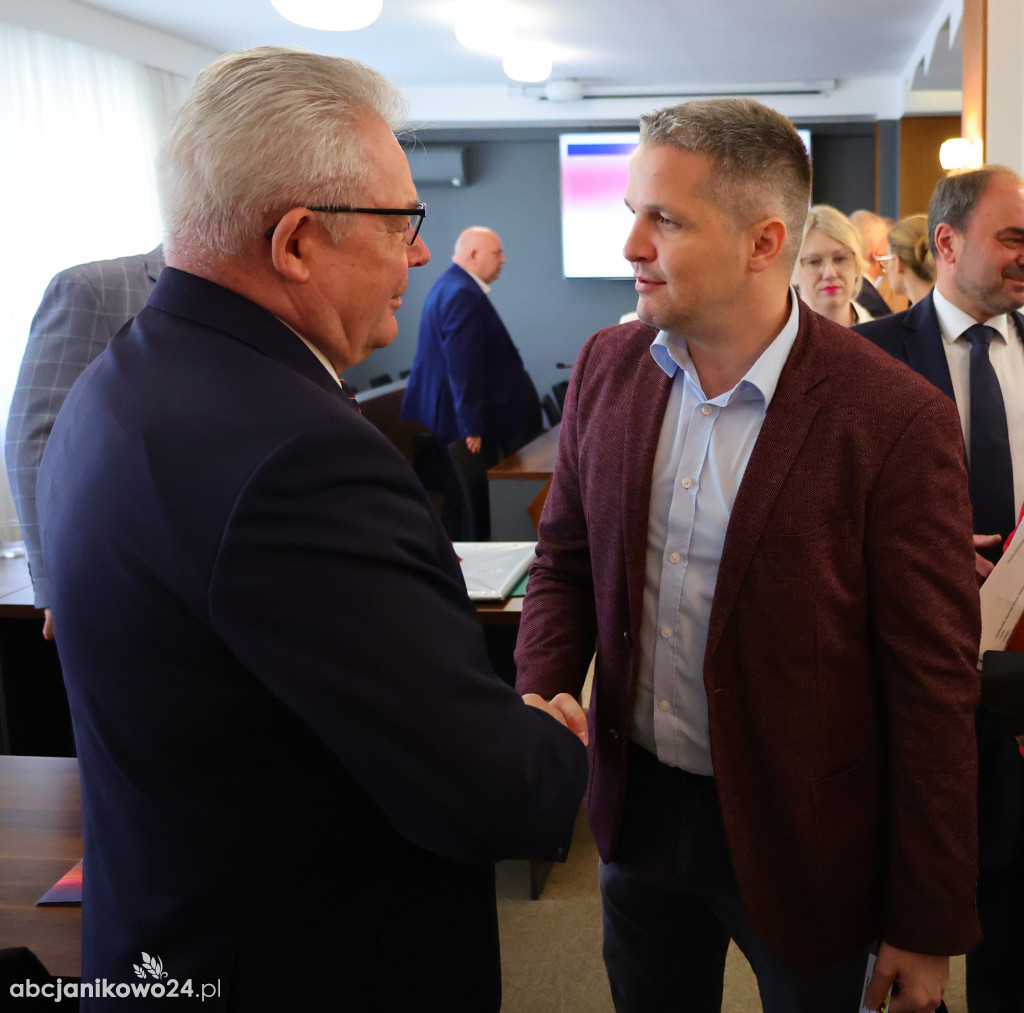Nowy dyrektor Szpitala Wielospecjalistycznego w Inowrocławiu [ZDJĘCIA]