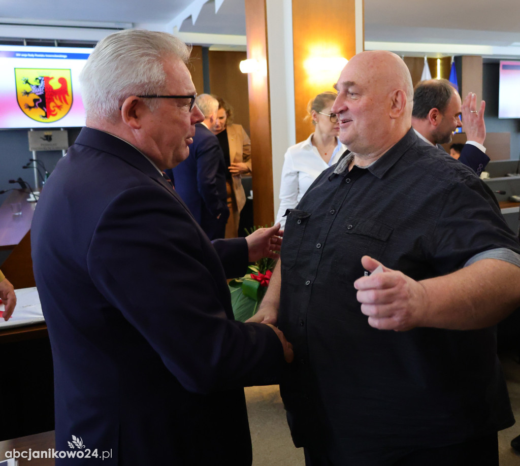 Nowy dyrektor Szpitala Wielospecjalistycznego w Inowrocławiu [ZDJĘCIA]