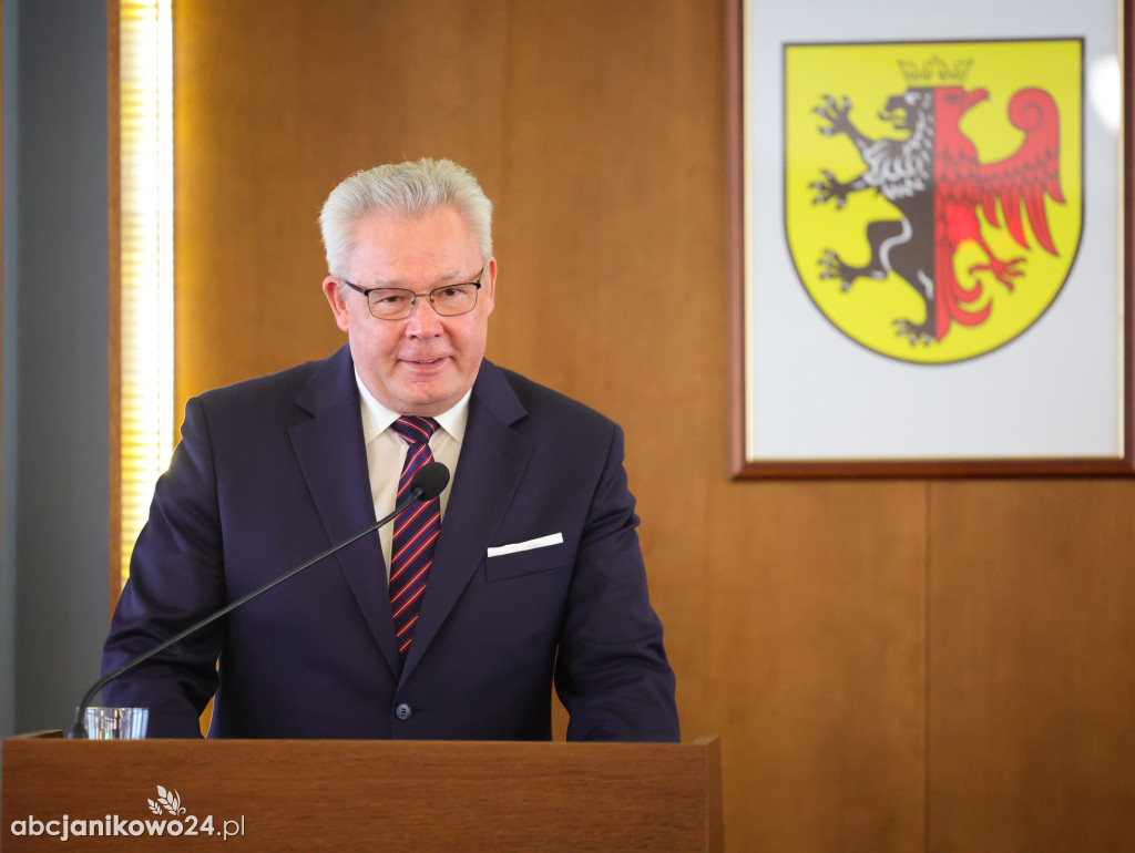 Nowy dyrektor Szpitala Wielospecjalistycznego w Inowrocławiu [ZDJĘCIA]