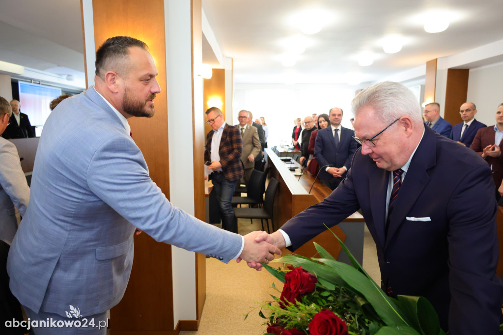 Nowy dyrektor Szpitala Wielospecjalistycznego w Inowrocławiu [ZDJĘCIA]