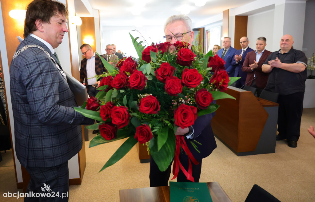 Nowy dyrektor Szpitala Wielospecjalistycznego w Inowrocławiu [ZDJĘCIA]