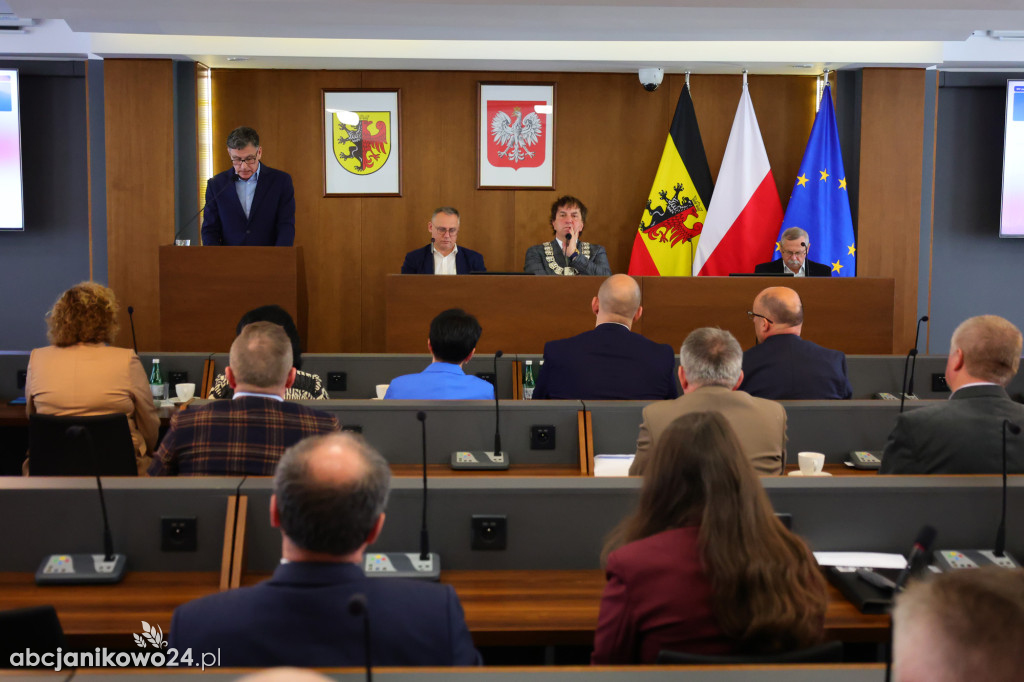 Nowy dyrektor Szpitala Wielospecjalistycznego w Inowrocławiu [ZDJĘCIA]