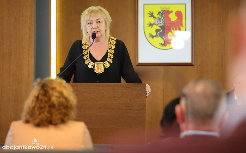 Nowy dyrektor Szpitala Wielospecjalistycznego w Inowrocławiu [ZDJĘCIA]