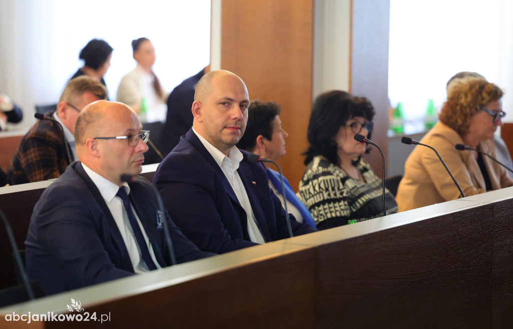 Nowy dyrektor Szpitala Wielospecjalistycznego w Inowrocławiu [ZDJĘCIA]