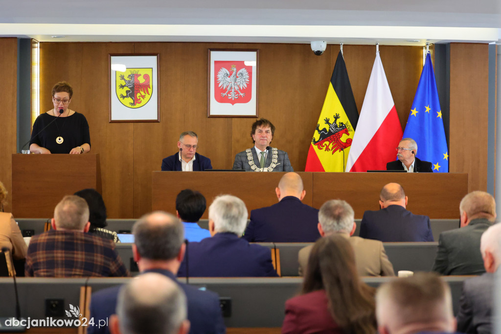 Nowy dyrektor Szpitala Wielospecjalistycznego w Inowrocławiu [ZDJĘCIA]