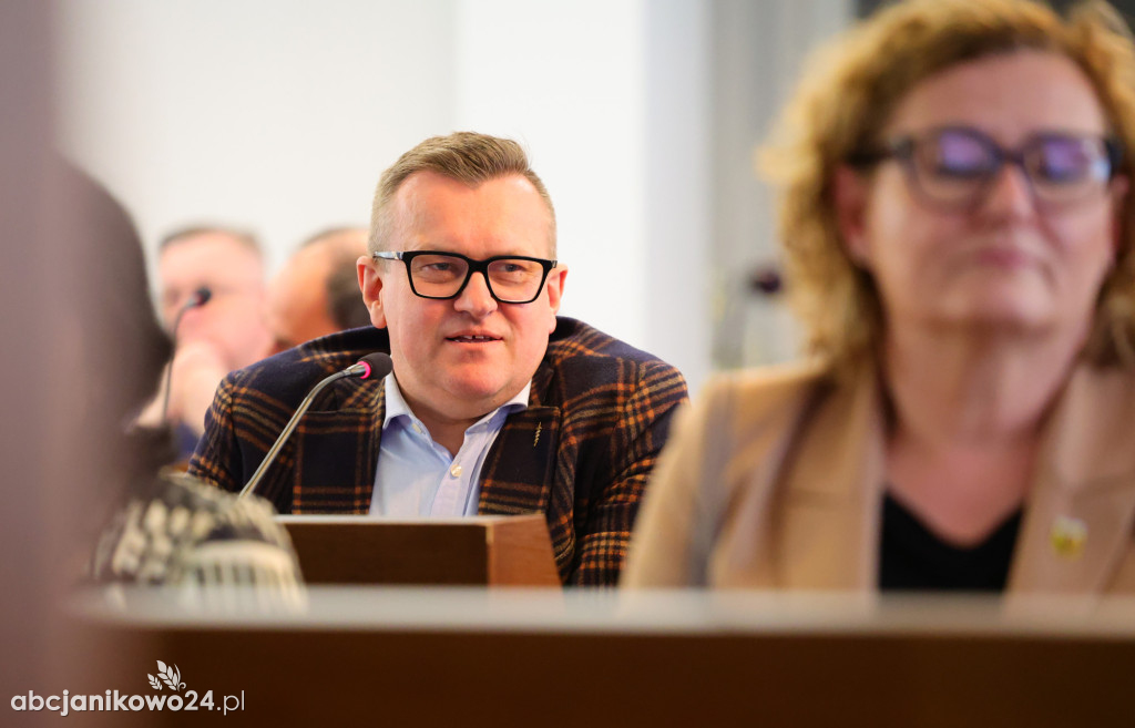 Nowy dyrektor Szpitala Wielospecjalistycznego w Inowrocławiu [ZDJĘCIA]