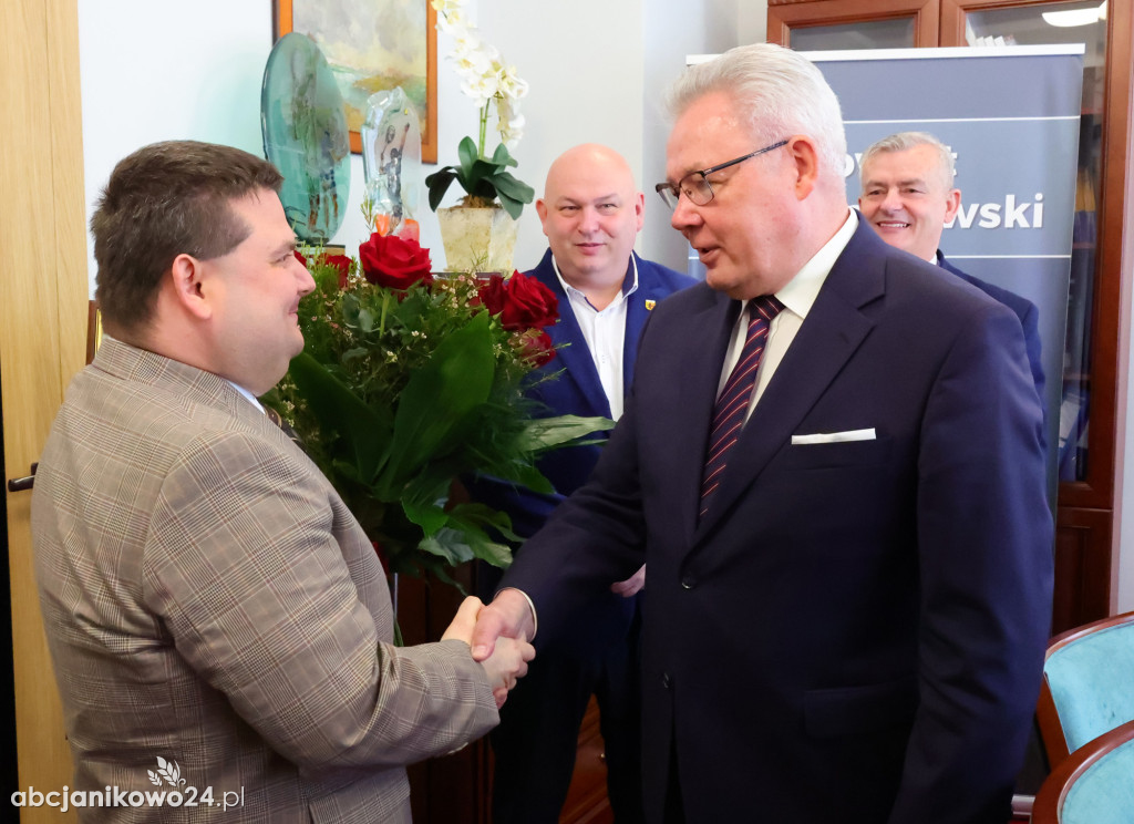 Nowy dyrektor Szpitala Wielospecjalistycznego w Inowrocławiu [ZDJĘCIA]